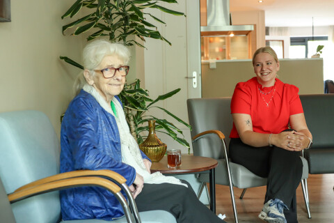 Leven en zorg in Hospice Balade